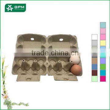 High Quality Low Price Molded Paper Egg Storage Container photo-4