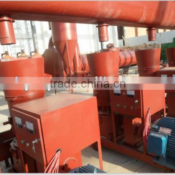 biomass pellets extruding machine