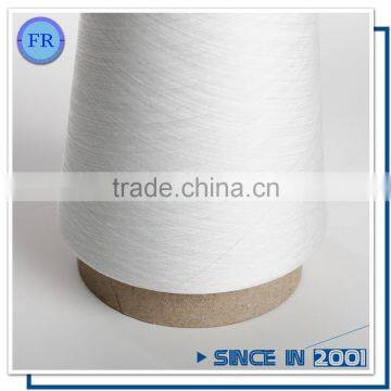 Raw White Coccon Bobbin Viscose Spun Yarn 32s/2 Flat Rayon Yarn photo-3