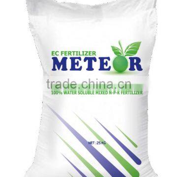 100 % water soluble NPK fertilizer