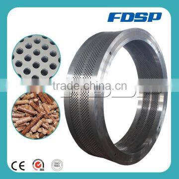 Anti-blockage CE Certificated Pellet Mill Parts Ring die