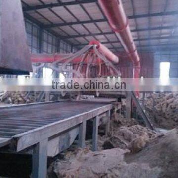 2014 labor-saving rock wool board production line