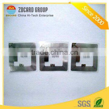 13.56Mhz Aluminum Antenna Etching Transparent Rfid Inlay photo-2