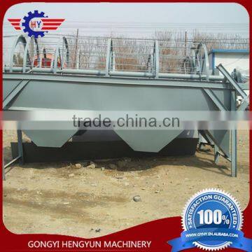 rotary drum pellet screen for fertilizer machine