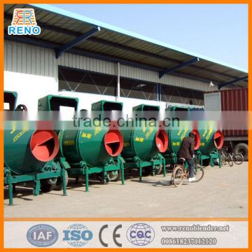 Advanced imported reversing drum concrete mixer JZC750