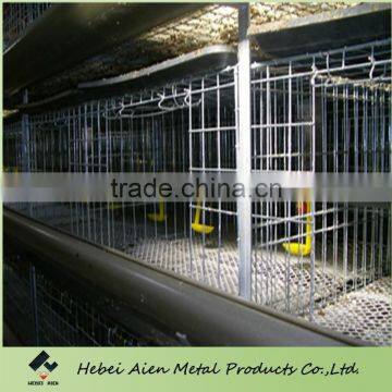 H type galvanized brolier chicken cage