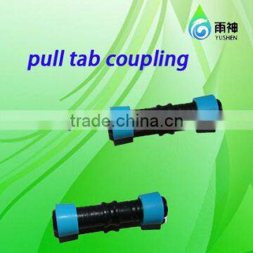 plastic irrigation drip tape connector