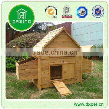 Chicken house with two nesting box DXH001