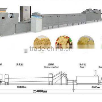 2014 best seller automatic instant noodle production line CE