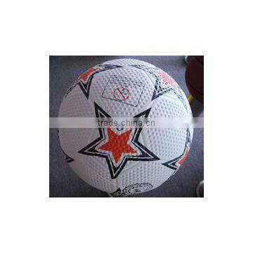 Size 5 Rubber Soccer Ball/Football/Golf Surface