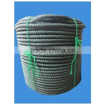 3-4 Srand PP PE Twisted Plastic Rope photo-3