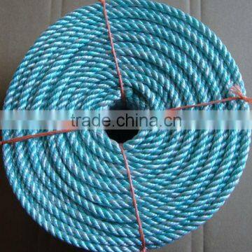 polyester +pp mixd rope