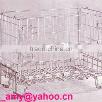 Foldable mesh cage(stackable)