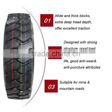 Brand Radial Truck Tire 1000r20 1100r20 With ECE REACH LABEL photo-5