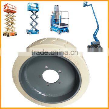 non-marking solid tire 14x41/2 14x4.5 for mec scissor lift 1932es