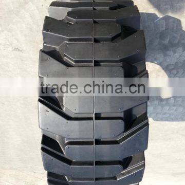 Solid Skid Steer Tires 12x16.5 photo-6