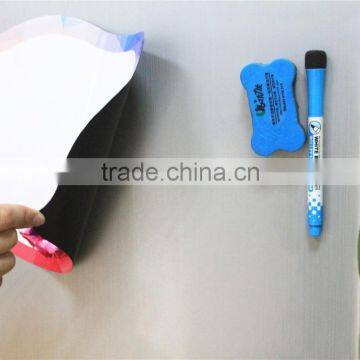 New Arrival Fridge Magnetic Writing Board Custom Magnetic White Board Magentic Drawing Board Stick on Fridge photo-6