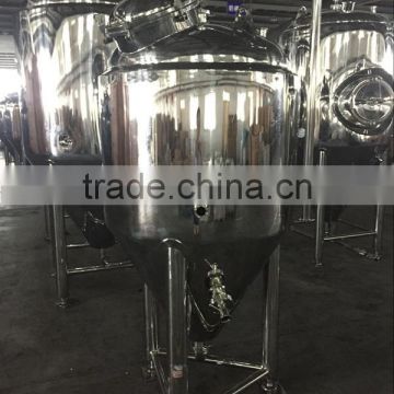 Customize stainless steel cooling jacket beer fermenter