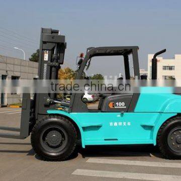 GOODSENSE Brand New 10TON Diesel Counterweight Forklift Truck for Sale photo-2