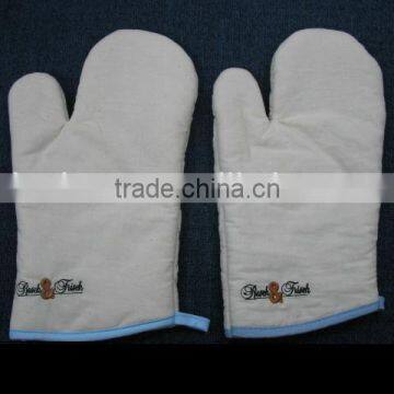High Quality Cotton Kitchen Wears Custom Printed Cute Oven Mitt photo-4