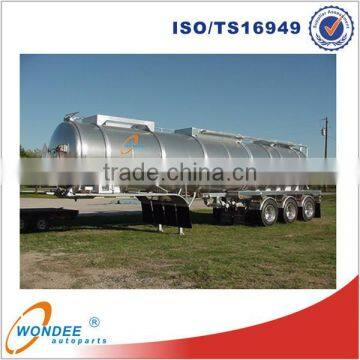 China Manufacturer Trailers 3 Axle LPG 45CBM Tanker Semi Trailer