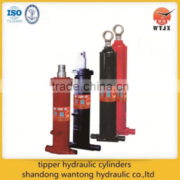 double action hydraulic cylinder car lift