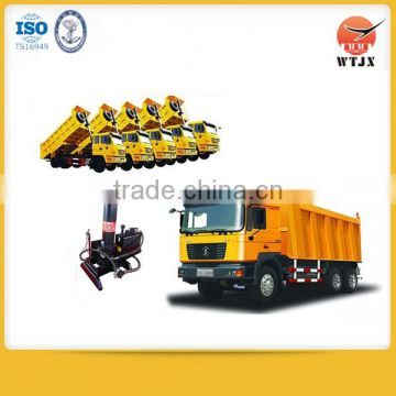 Multi-stage Telescopic Hydraulic Cylinder With Outer Cover