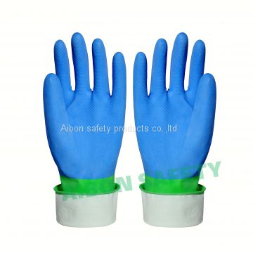 household latex rubber gloves