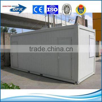 20ft easy assemble prefabricated house for algeria