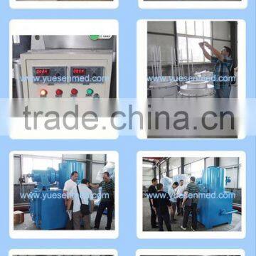 Hospital Garbage Treatment Medical Waste Incinerator Price photo-2