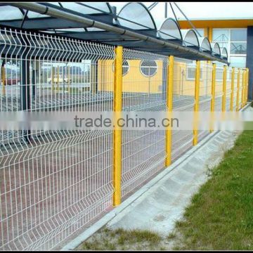 3D panel wire mesh fence