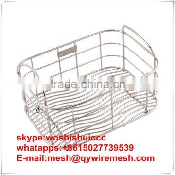 Stacking Wire Mesh Basket Wire Storage Baskets photo-5