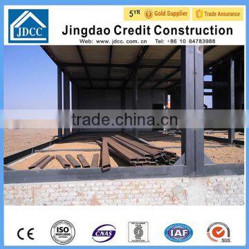 Steel Frame Prefaricated Factory photo-3