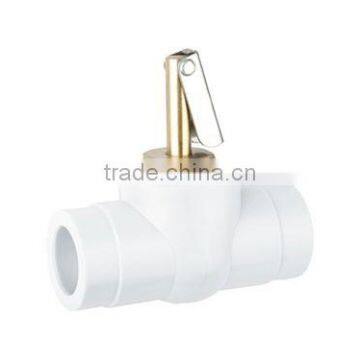 Ppr Fitting,concealed Brass Ball Valve photo-2