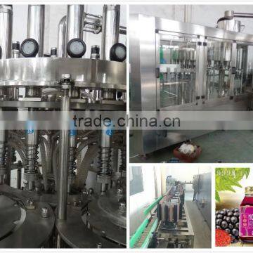 Aseptic Fruit Juice Filling / Making Machinery---PET Bottle Good Choice For Juice Processing Plant