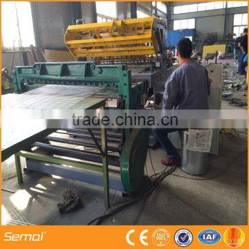 3-6mm full automatic welding fence anti climb machine/CNC fence welded wire mesh machine