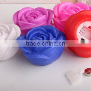 Wholesale Price Home Home Wedding Decoration Resin Flower Crafts Decoration Gifts With Night Light photo-4