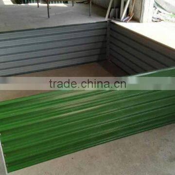DIY Stock Buying Hot Steel Galvanized Raised Garden Bed photo-2