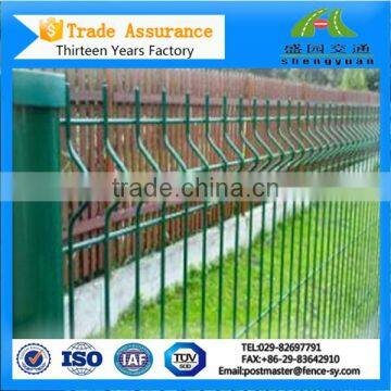 Used Wrought School Yard Wire Mesh Fence