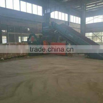 Automatic Hyraulic Scrap Cardboard Baler photo-4