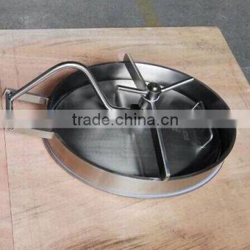 Stainless Steel Fermentation Tank Manhole Cover photo-2