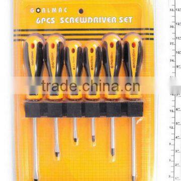 6PCS SCREWDRIVER SET