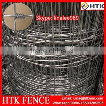 Premium Galvanised Hinge Joint Knotted Field Fencing photo-4