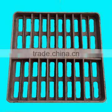  Top Sales Ductile Cast Iron EN124 D400 500*500 Clear Opening Trench Cover