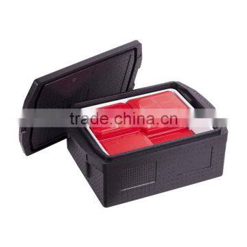 Plastic stroage container with lid