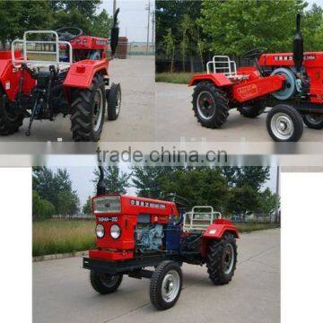 17hp-35hp Wheel Tractor