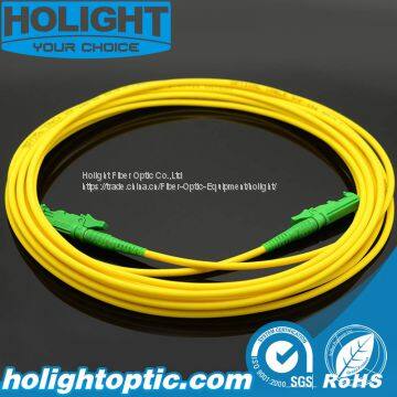 Fiber Optic Patch Cord E2000A to E2000A Simplex Sm Yellow photo-2