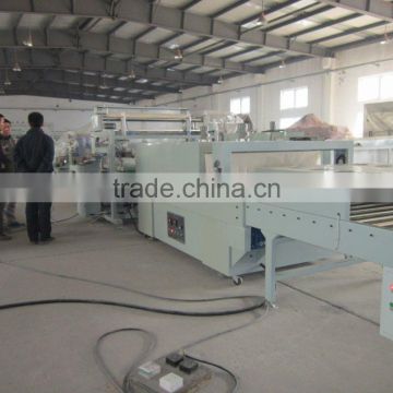 high Efficiency fast speed shrink packaging machine by sea