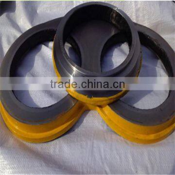 High Quality CIFA Concrete Pump Parts Spectacle Wear Plate and Wear Ring photo-3