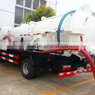 6000L Vacuum and Pressure Truck,high Pressure Vacuum Suction Truck,pressure Washer Truck photo-4